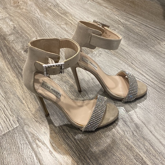 Steve Madden rhinestone heel - Picture 2 of 6